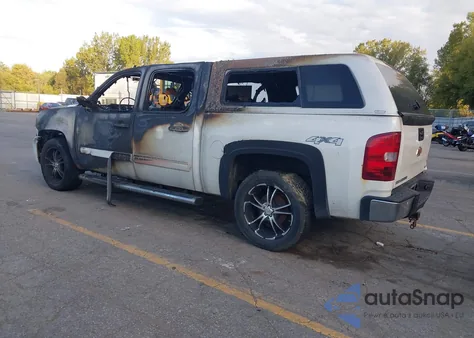 2012 Chevrolet Silverado 1500 Ltz z USA, uszkodzony, nr VIN 1GCPKTE7XCF175535